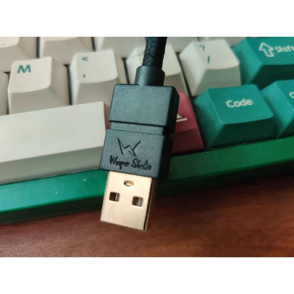 Wuque Studios x Ikki 68 Aurora R2 x Camping green mechanical keyboard BUILT